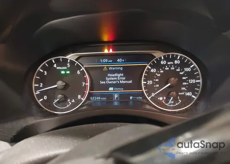 2022 Nissan Altima Sv Intelligent Awd z USA, uszkodzony, nr VIN 1N4BL4DWXNN327382